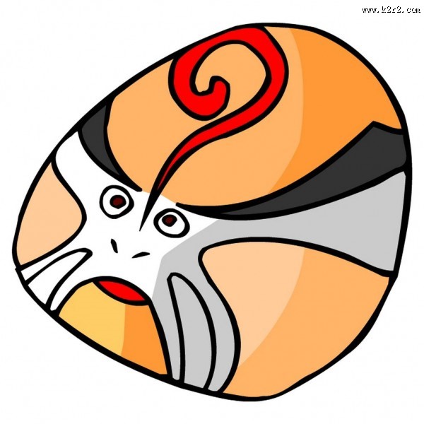 脸谱图片[周秦时期]大全