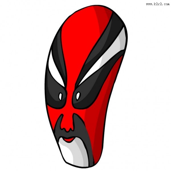 脸谱图片[周秦时期]大全