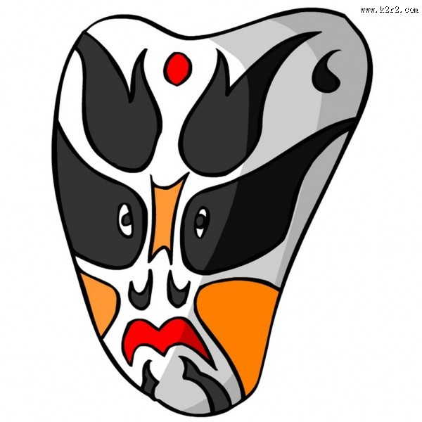 脸谱图片[周秦时期]大全