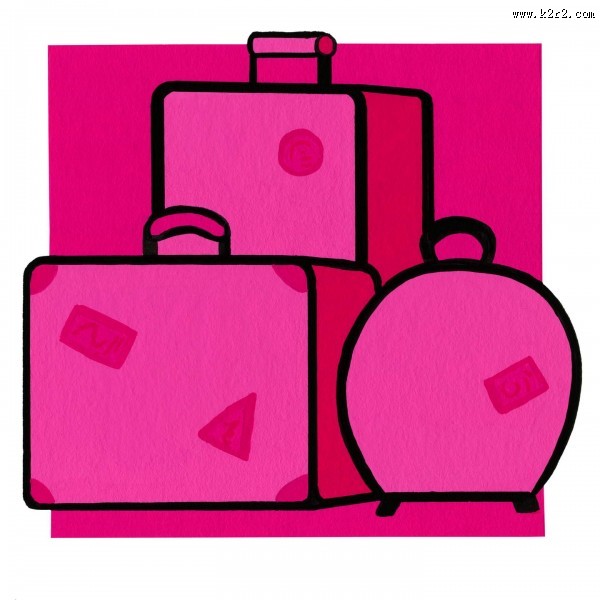 环球风景漫画图片