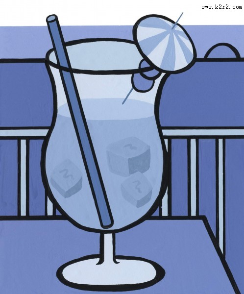 环球风景漫画图片