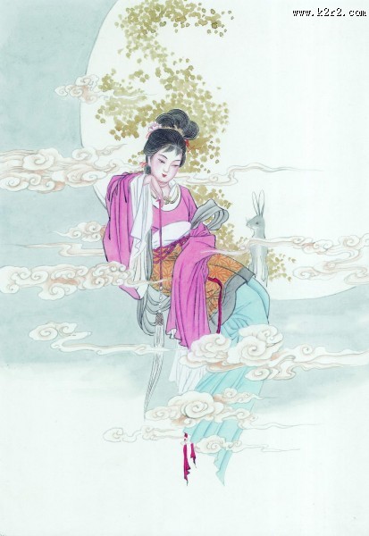 工笔古典仕女图片大全