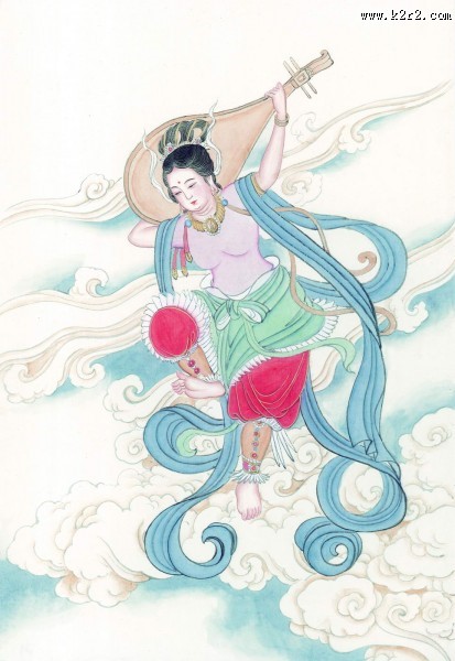 工笔古典仕女图片大全