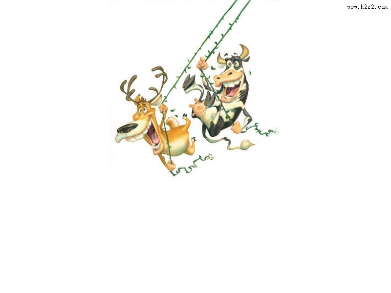 幽默卡通插画图片