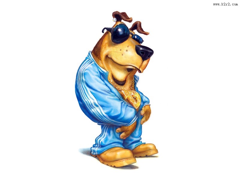 幽默卡通插画图片