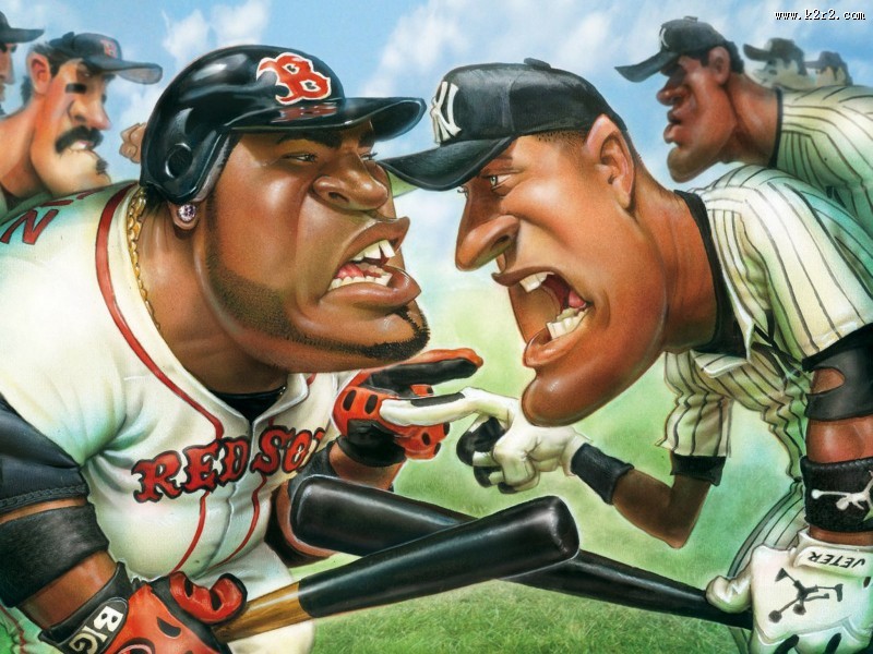 幽默卡通插画图片