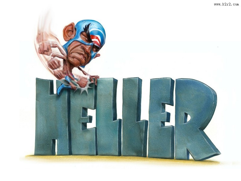 幽默卡通插画图片