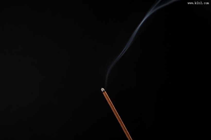 神秘的焚香图片大全