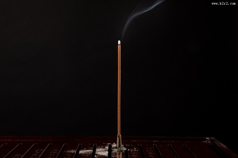 神秘的焚香图片大全