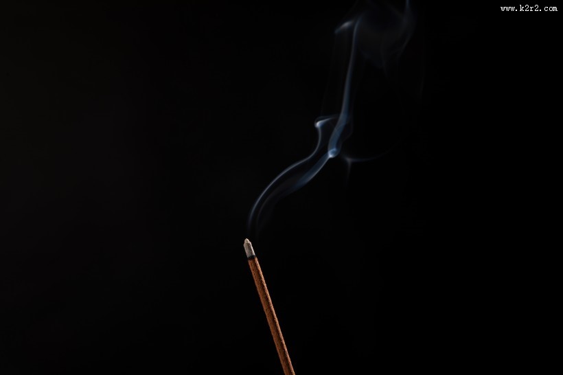 神秘的焚香图片大全