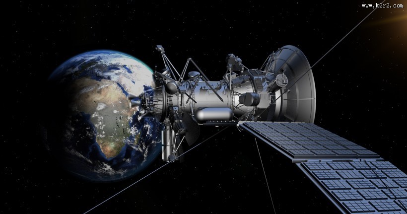 高科技的人造卫星图片