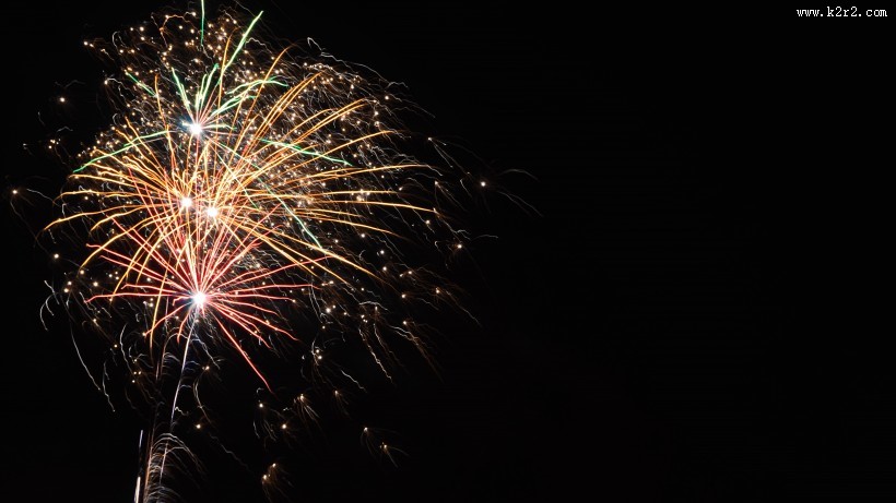 美丽的烟花图片大全