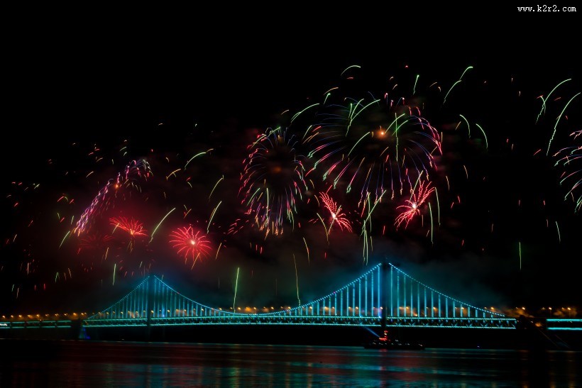 璀璨唯美的烟花图片