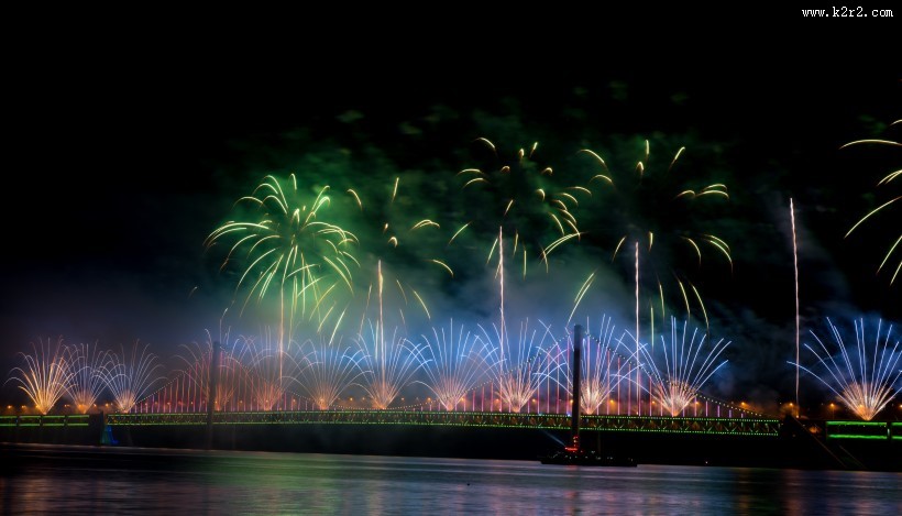 璀璨唯美的烟花图片