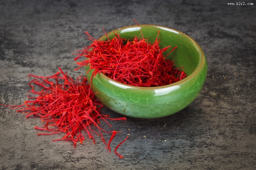 中药藏红花图片