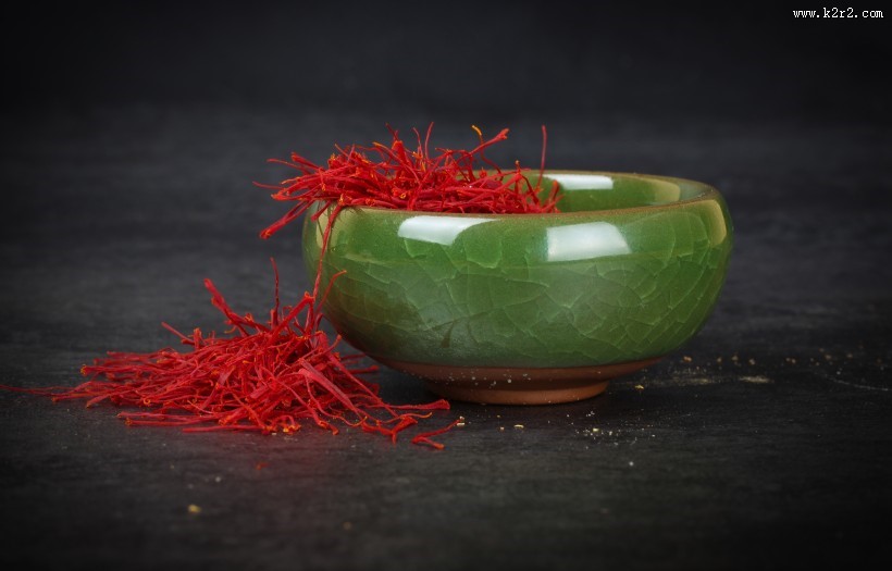 中药藏红花图片