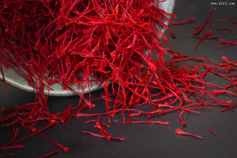 中药藏红花图片
