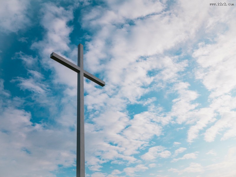 富有宗教气息的十字架图片