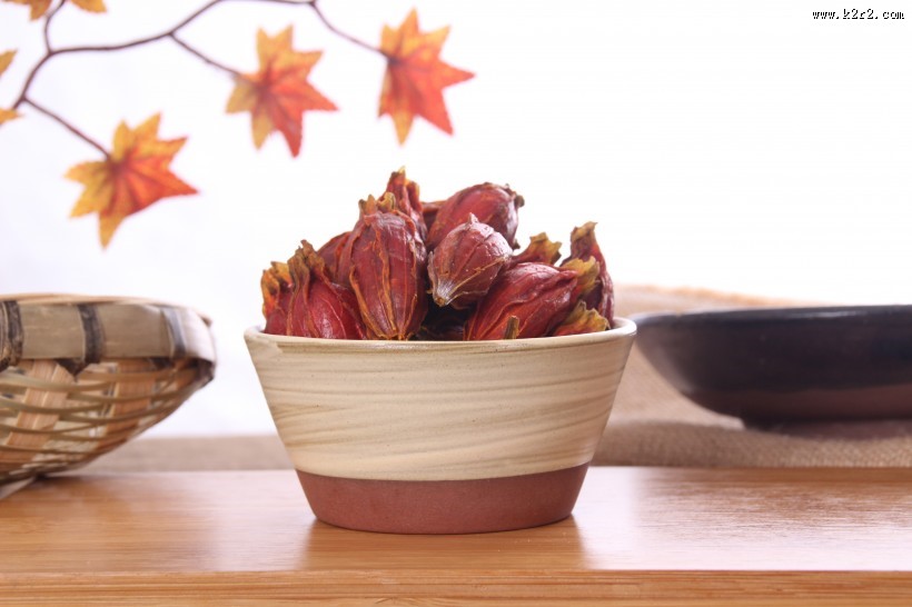 清热凉血黄栀子图片