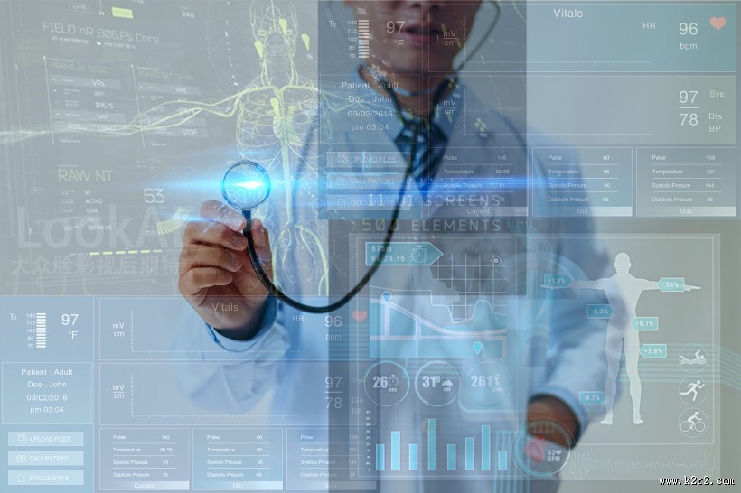 严密的医疗科学研究图片