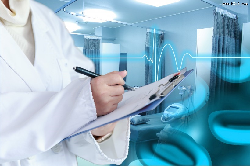 严密的医疗科学研究图片