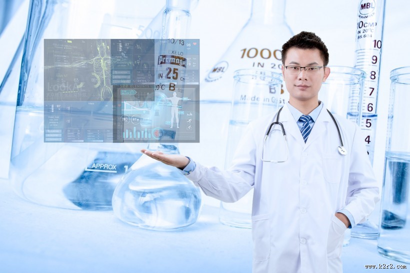 严密的医疗科学研究图片