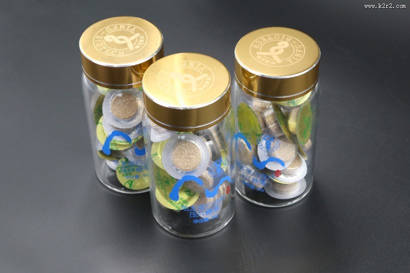 中药地龙片图片大全