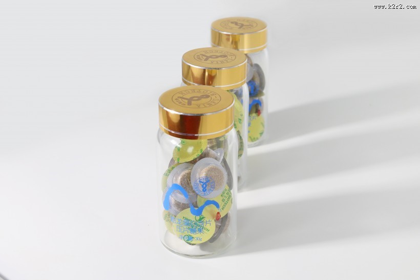 中药地龙片图片大全