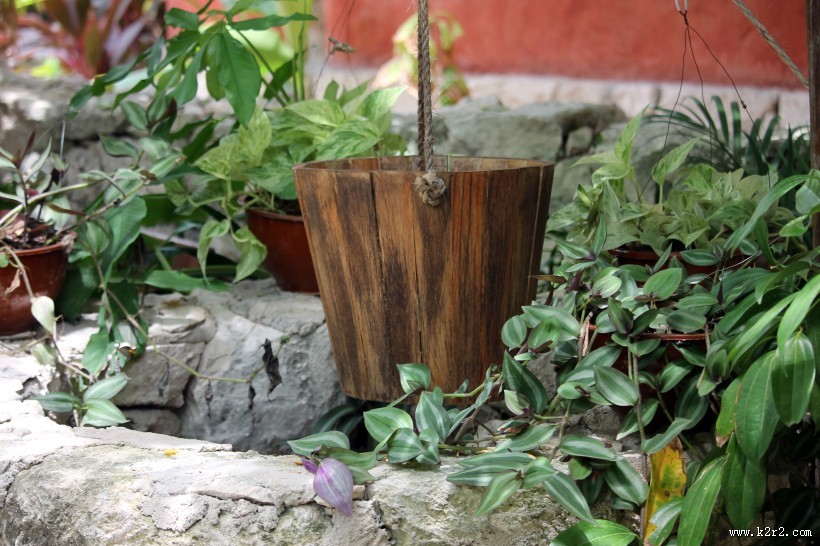 古朴幽深的井图片