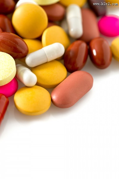 彩色的药片胶囊图片