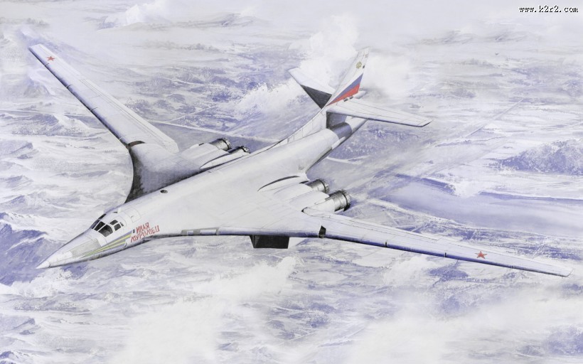 图-160战略轰炸机图片