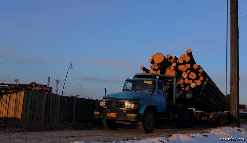 采伐场地图片大全