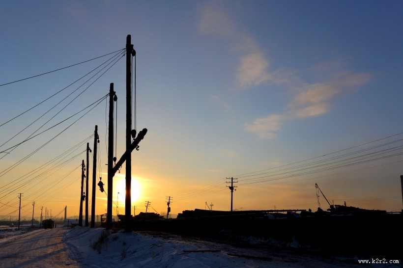 采伐场地图片大全