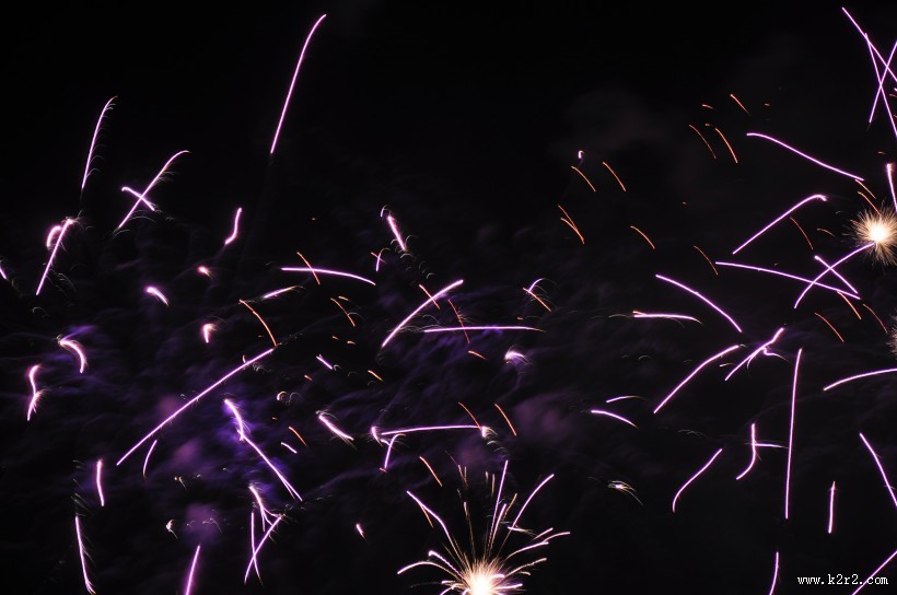 璀璨的烟花图片大全