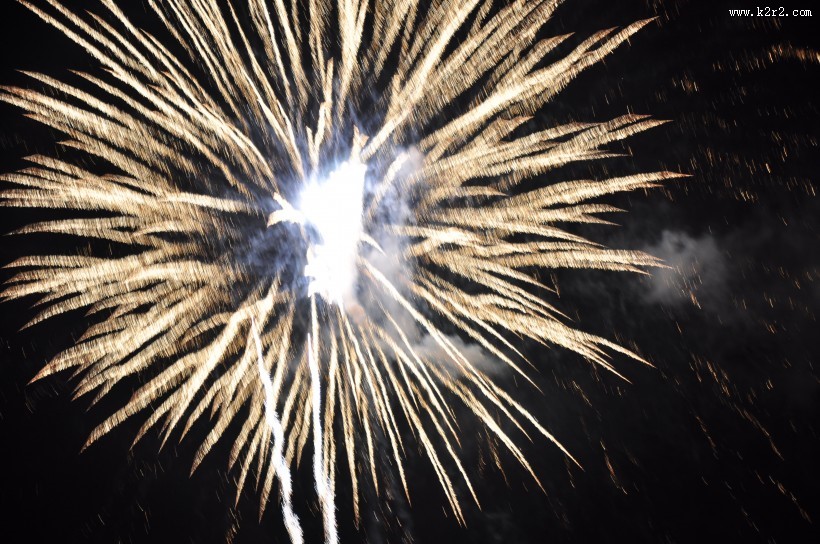 璀璨的烟花图片大全