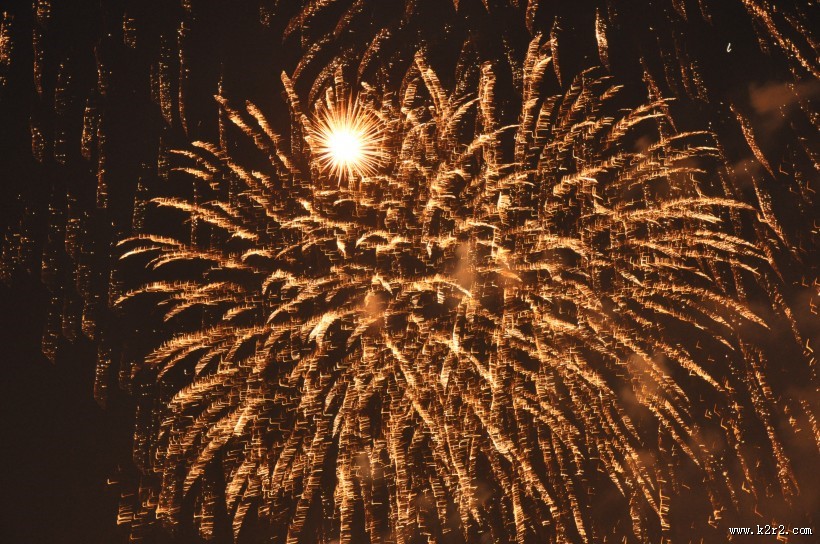 璀璨的烟花图片大全