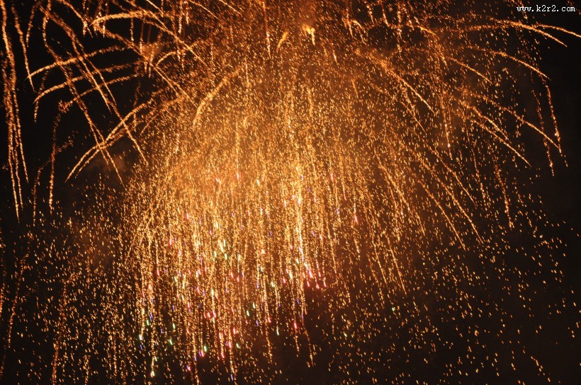 璀璨的烟花图片大全