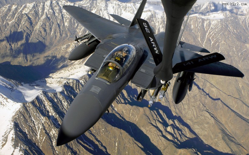 F-15E战斗机图片