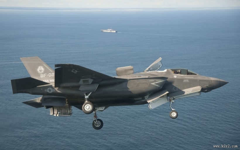 F-35B战斗机图片