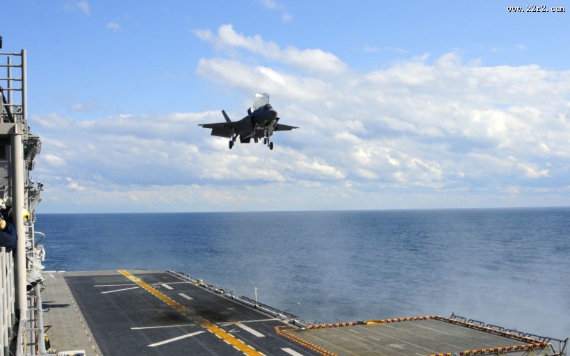 F-35B战斗机图片