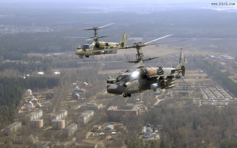 卡-52直升机图片大全