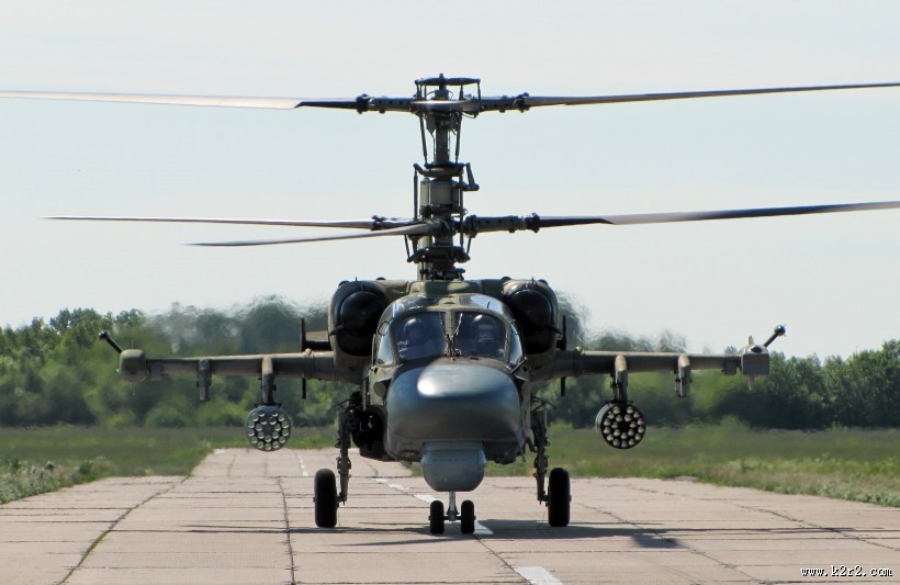 卡-52直升机图片大全