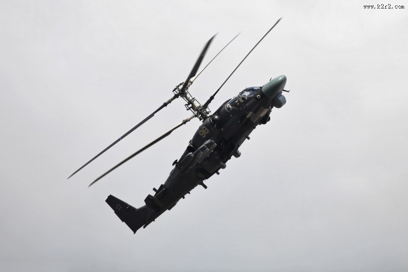 卡-52直升机图片大全