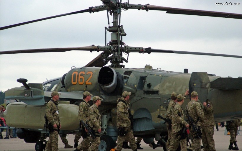 卡-52直升机图片大全