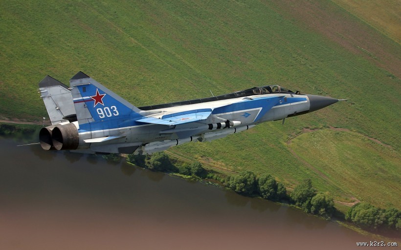 米格-31战斗机图片