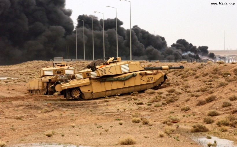 英国挑战者2主战坦克图片