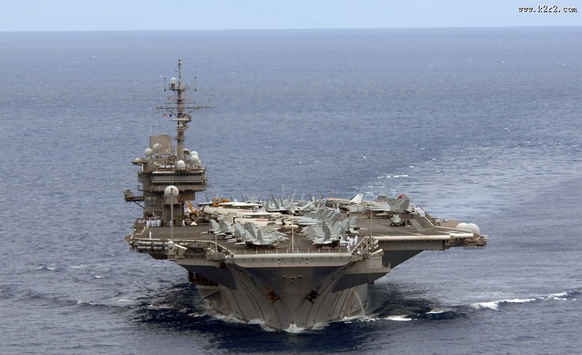 航空母舰图片