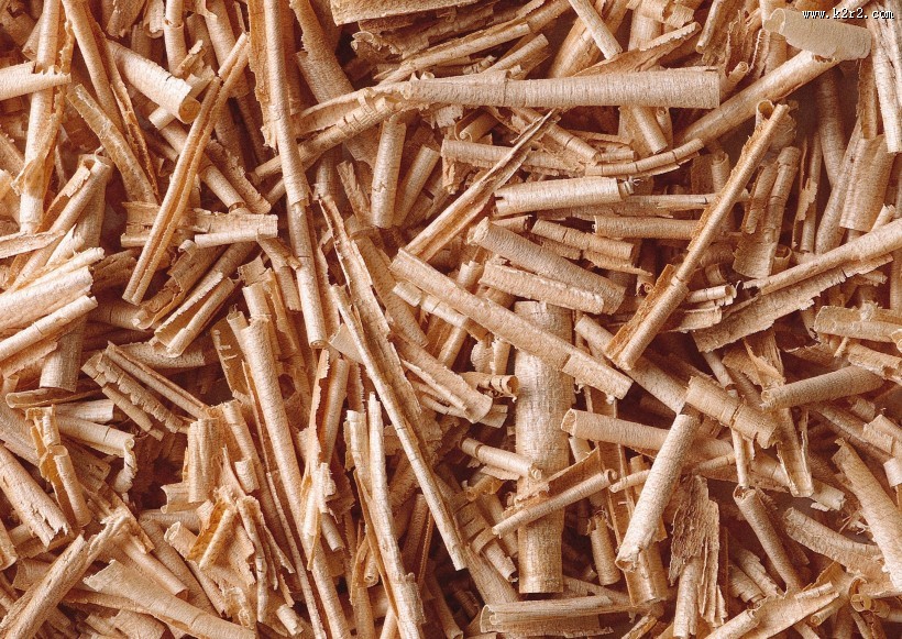 木屑图片