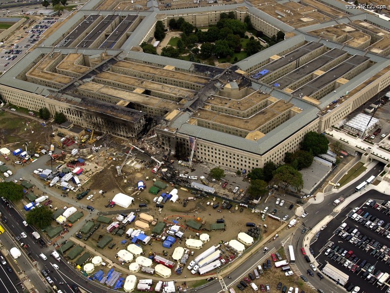 美国911恐怖袭击图片