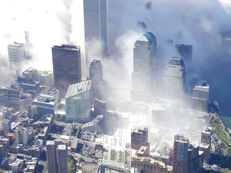 美国911恐怖袭击图片